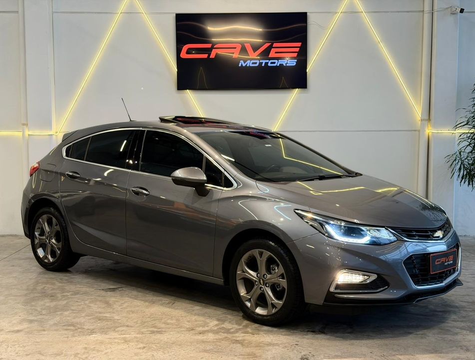 Chevrolet CRUZE Sport LTZ 1.4 16V TB Flex 5p Aut.