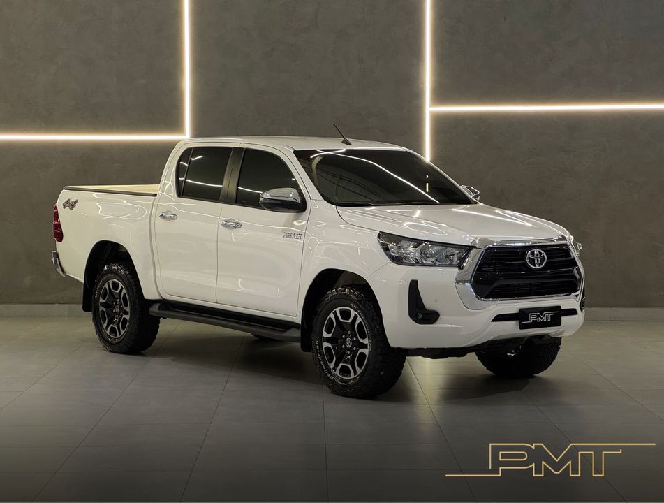 Toyota Hilux CD SRV 4x4 2.8 TDI Diesel Aut.