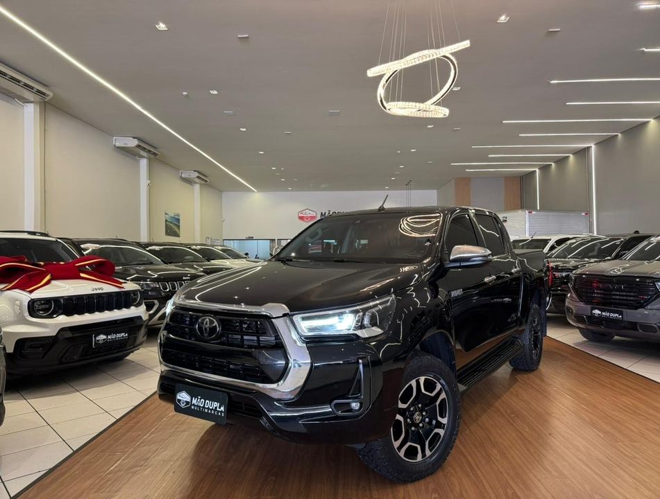 Toyota Hilux CD SRX 4x4 2.8 TDI 16V Diesel Aut.
