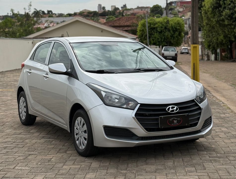 Hyundai HB20 Comfort Style 1.0 TB Flex 12V Mec.
