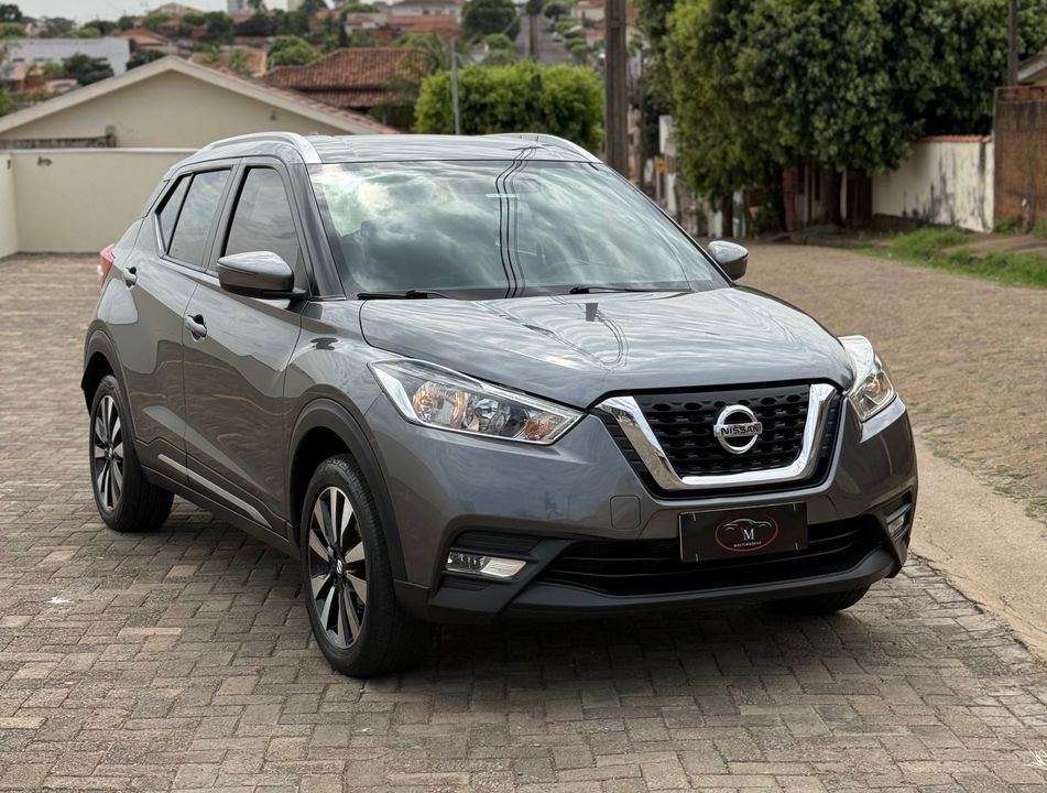 Nissan KICKS SV 1.6 16V FlexStar 5p Aut.