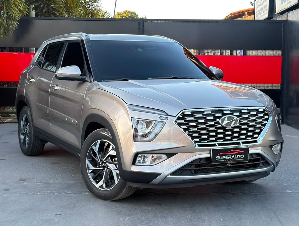 Hyundai Creta Platinum 1.0 TB 12V Flex Aut.