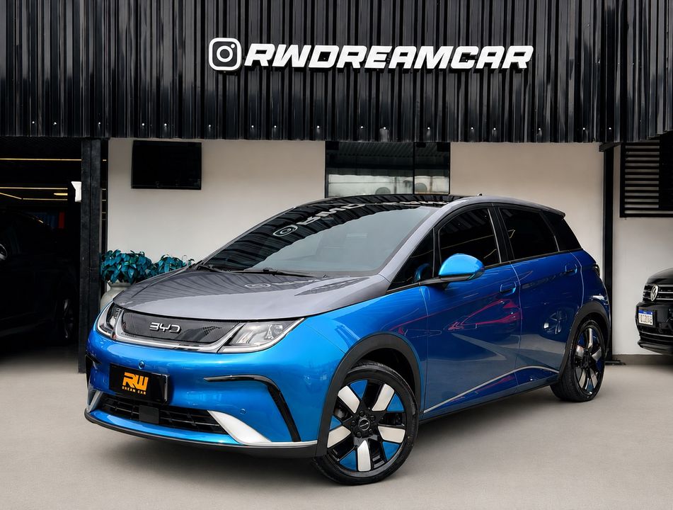 BYD Dolphin Plus (Elétrico)