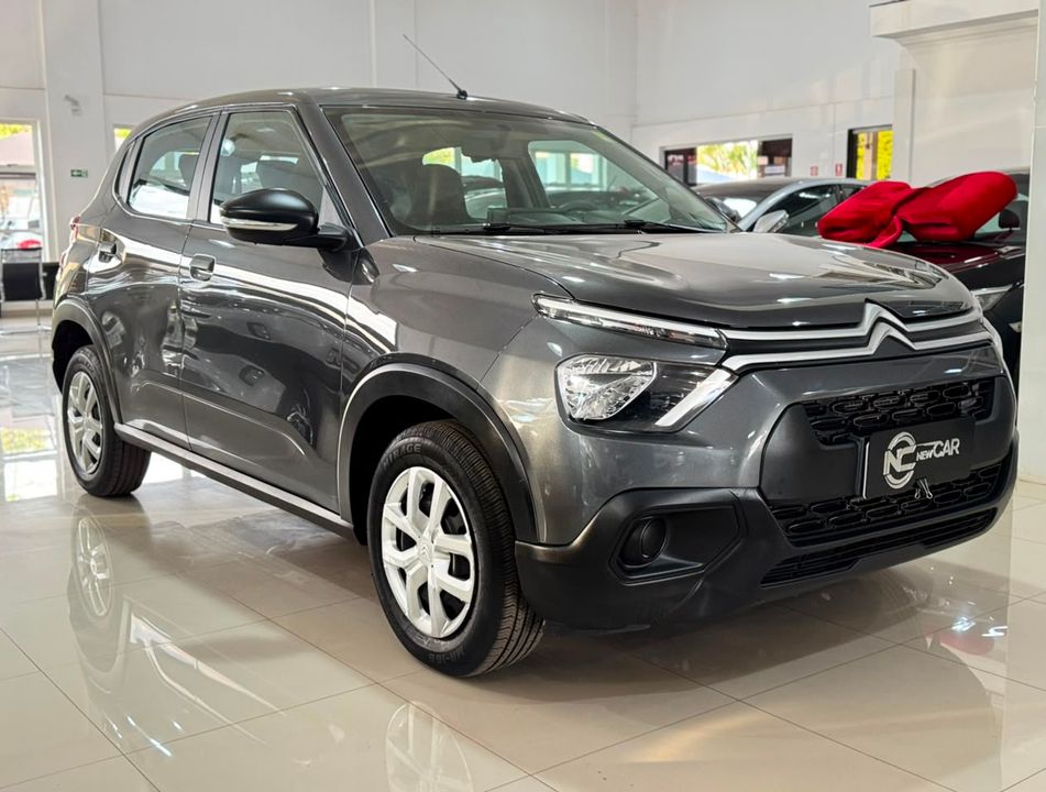 Citroën C3 Live Pack 1.0 Flex 6V 5p Mec.