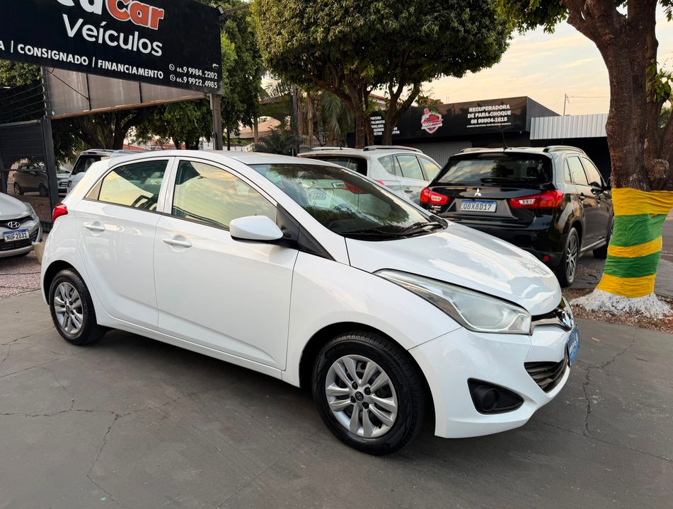 Hyundai HB20 C.Style/C.Plus 1.6 Flex 16V Aut.