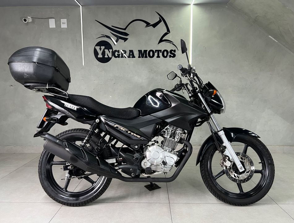 YAMAHA YBR 125i FACTOR ED/FLEX