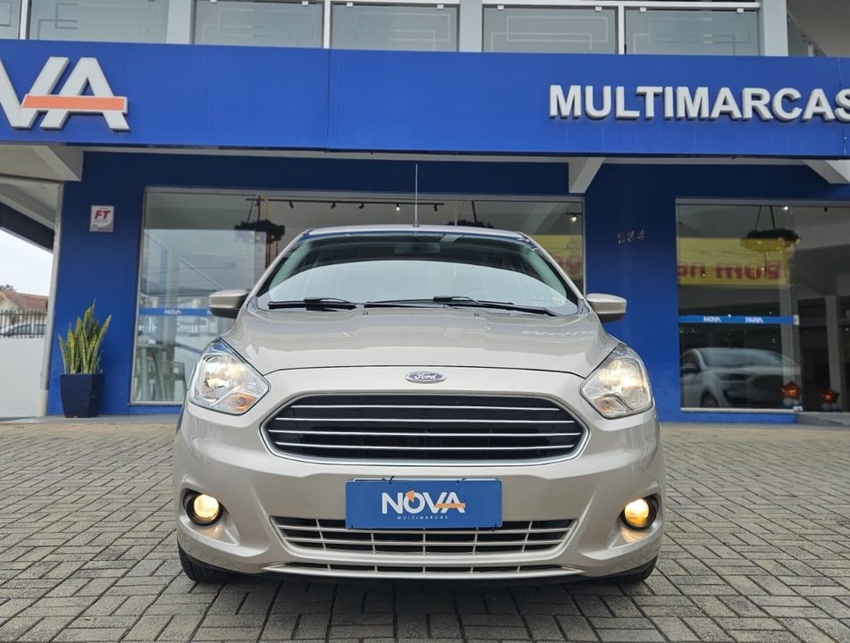 Ford Ka+ Sedan 1.0 SE/SE PLUS TiVCT Flex 4p