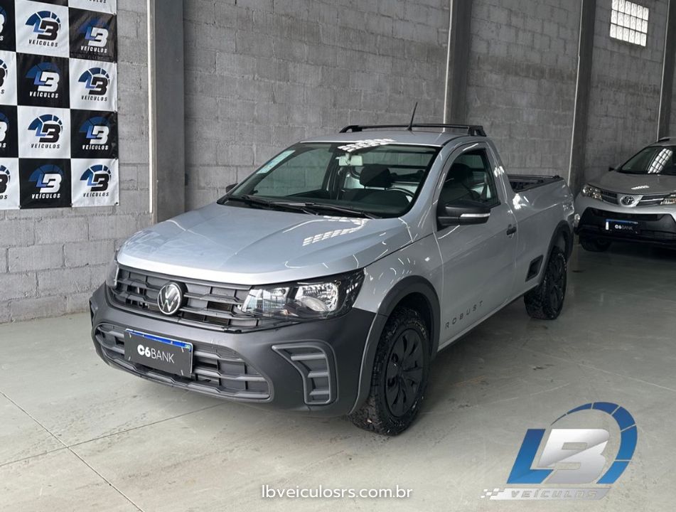 VolksWagen Saveiro Robust 1.6 Total Flex 16V 
