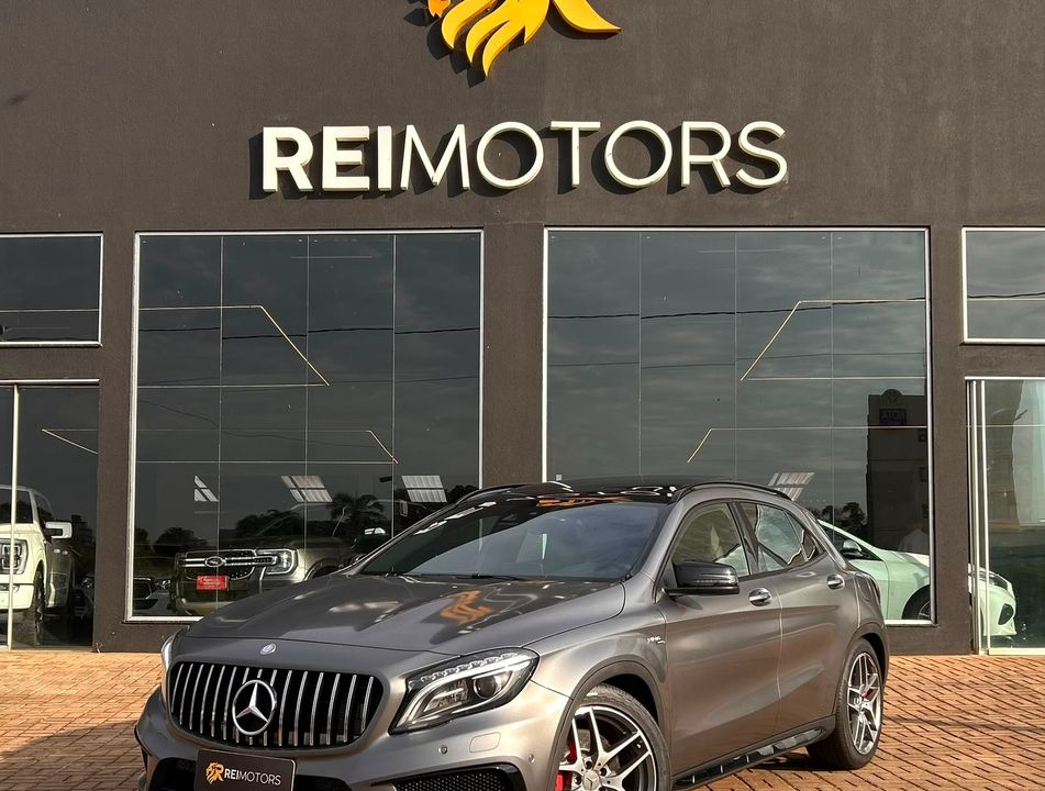 Mercedes GLA 45 AMG 4MATIC 2.0 Turbo Aut.