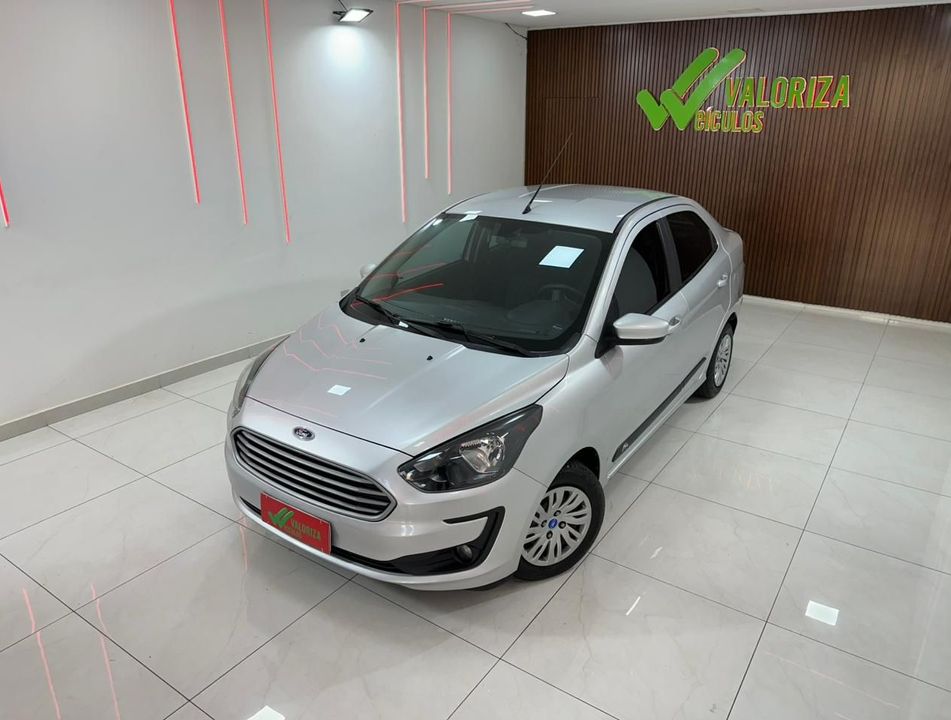 Ford Ka 1.5 Sedan SE 12V Flex 4p Mec.