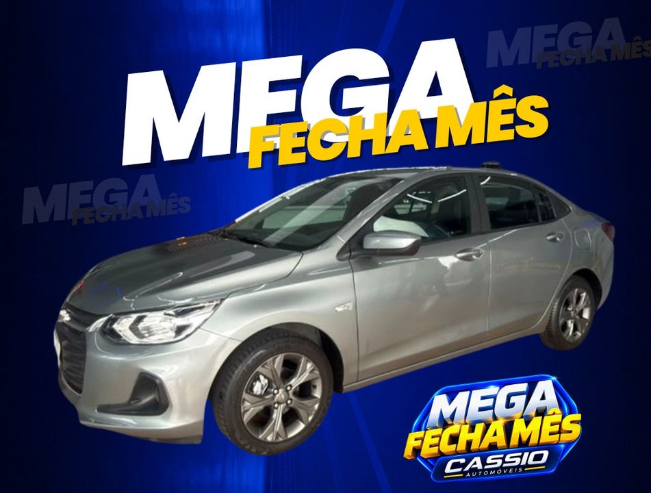 Chevrolet ONIX SEDAN Plus LTZ 1.0 12V TB Flex Aut.