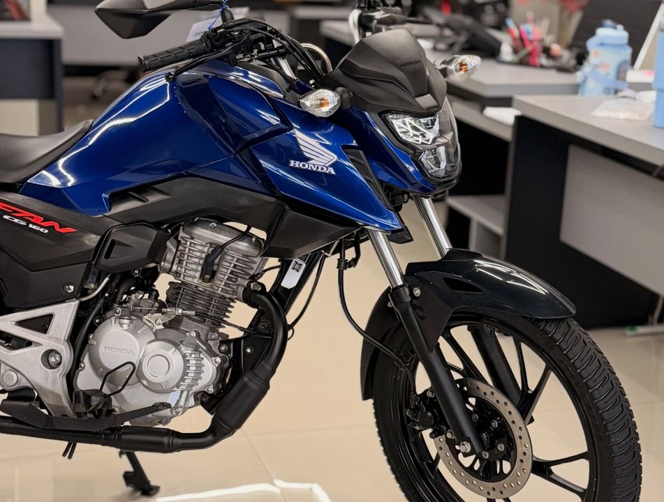 HONDA CG 160 FAN Flex