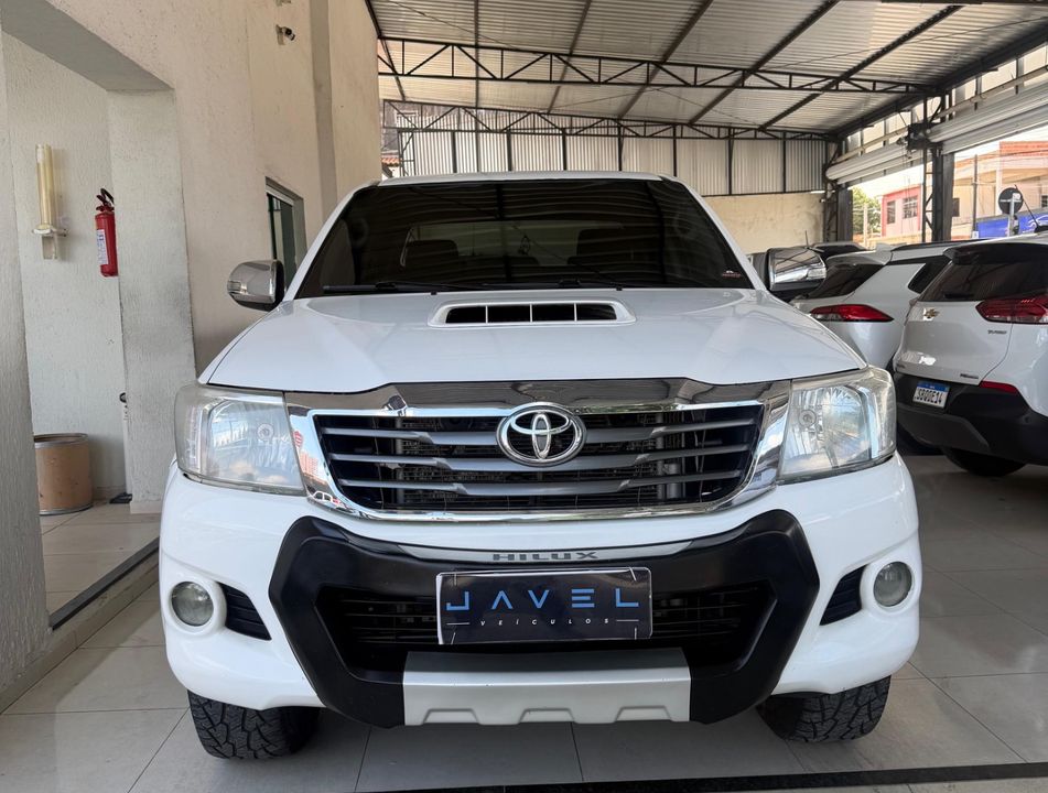 Toyota Hilux CD SRV D4-D 4x4 3.0 TDI Diesel Aut