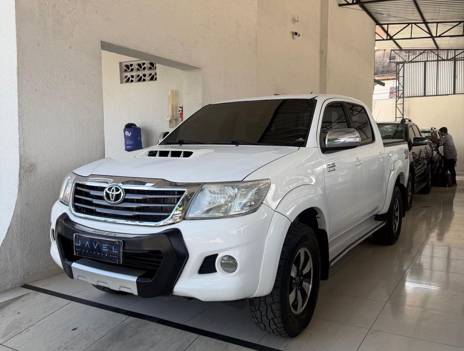 Toyota Hilux CD SRV D4-D 4x4 3.0 TDI Diesel Aut