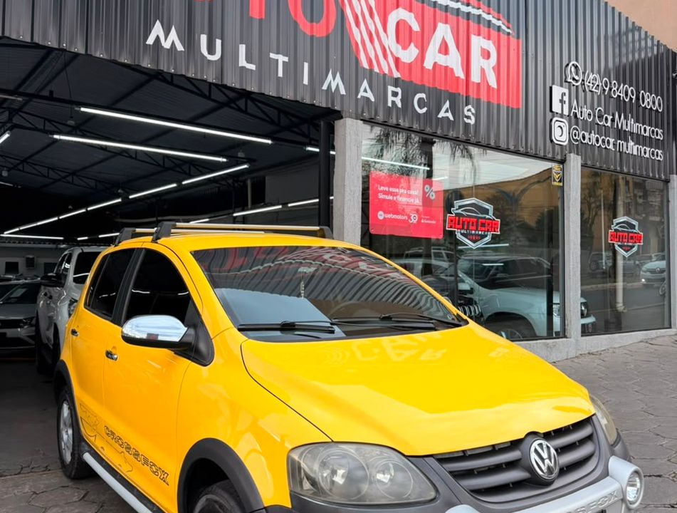 VolksWagen CROSSFOX 1.6 Mi Total Flex 8V 5p