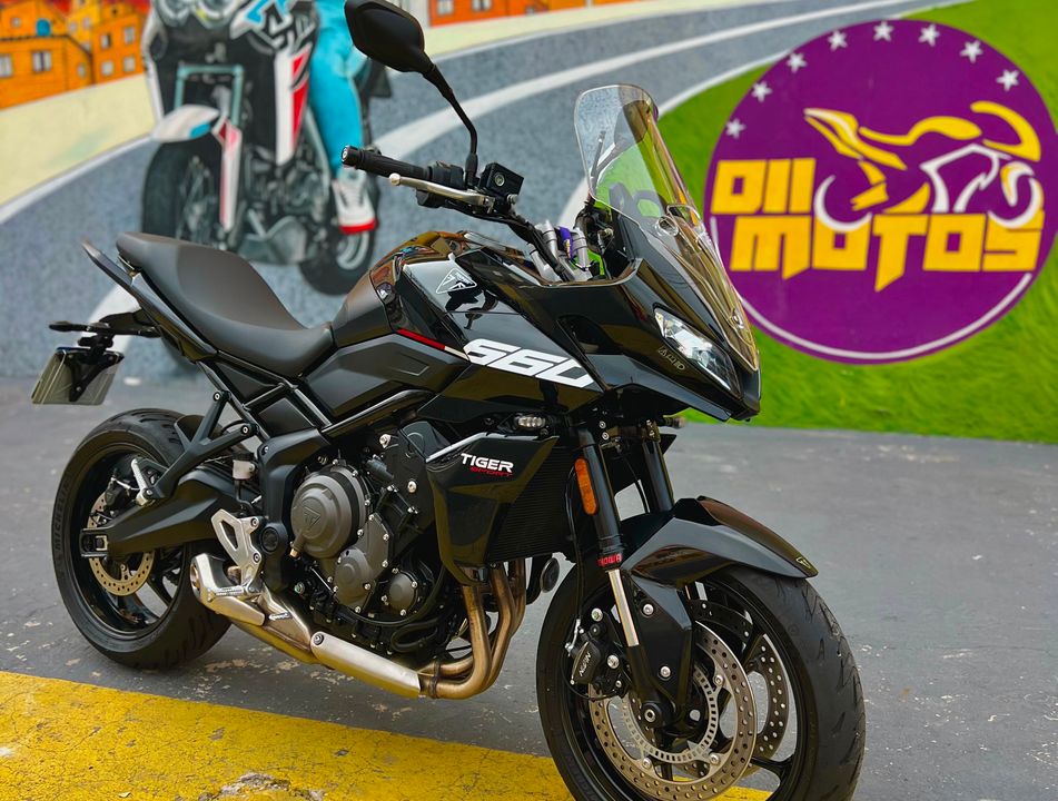 TRIUMPH TIGER 660 SPORT