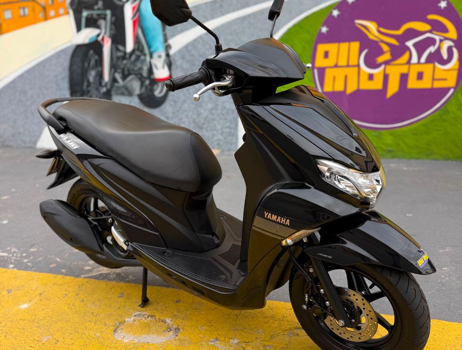 YAMAHA FLUO 125 ABS