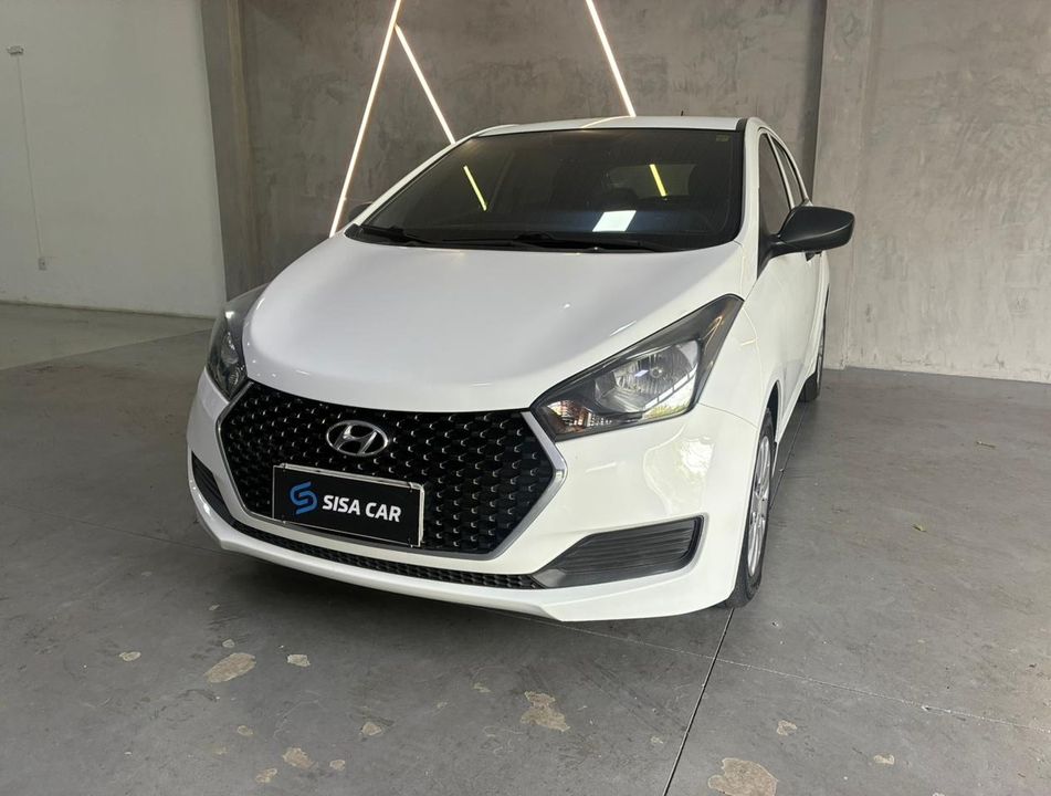 Hyundai HB20 Unique 1.0 Flex 12V Mec.