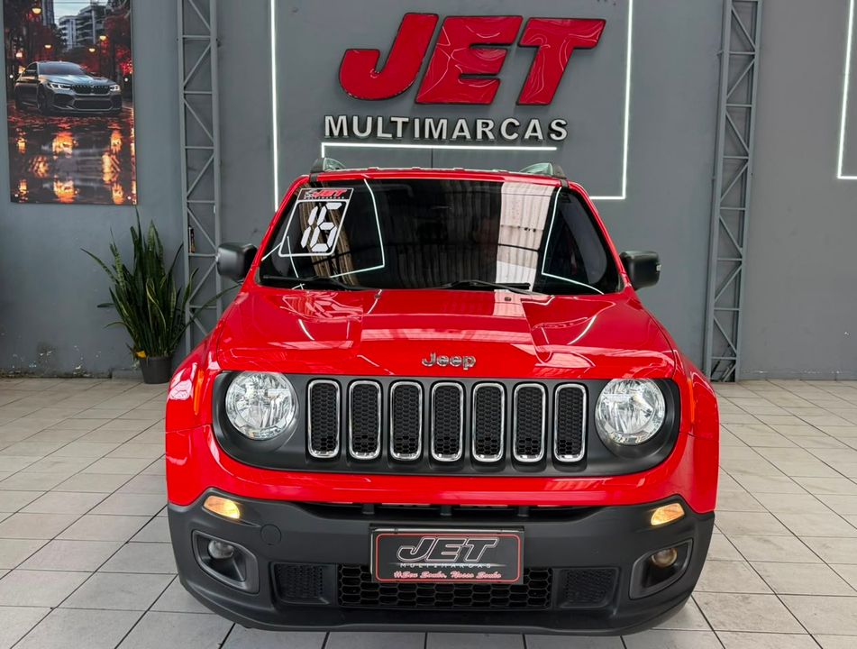 Jeep Renegade Sport 1.8 4x2 Flex 16V Aut.