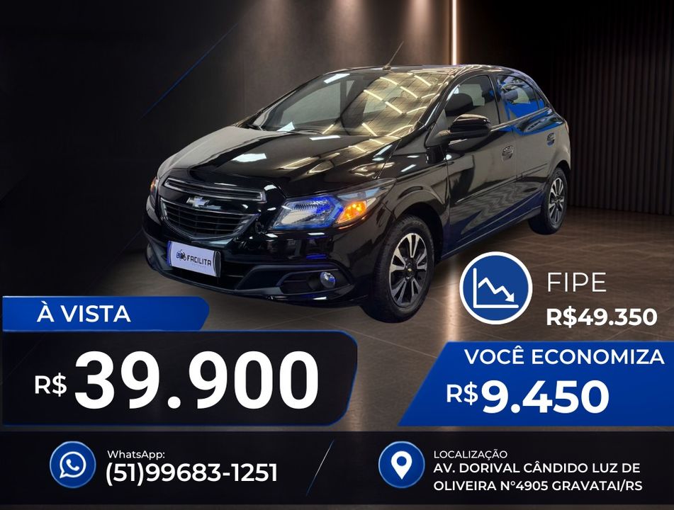 Chevrolet ONIX HATCH LTZ 1.4 8V FlexPower 5p Mec.