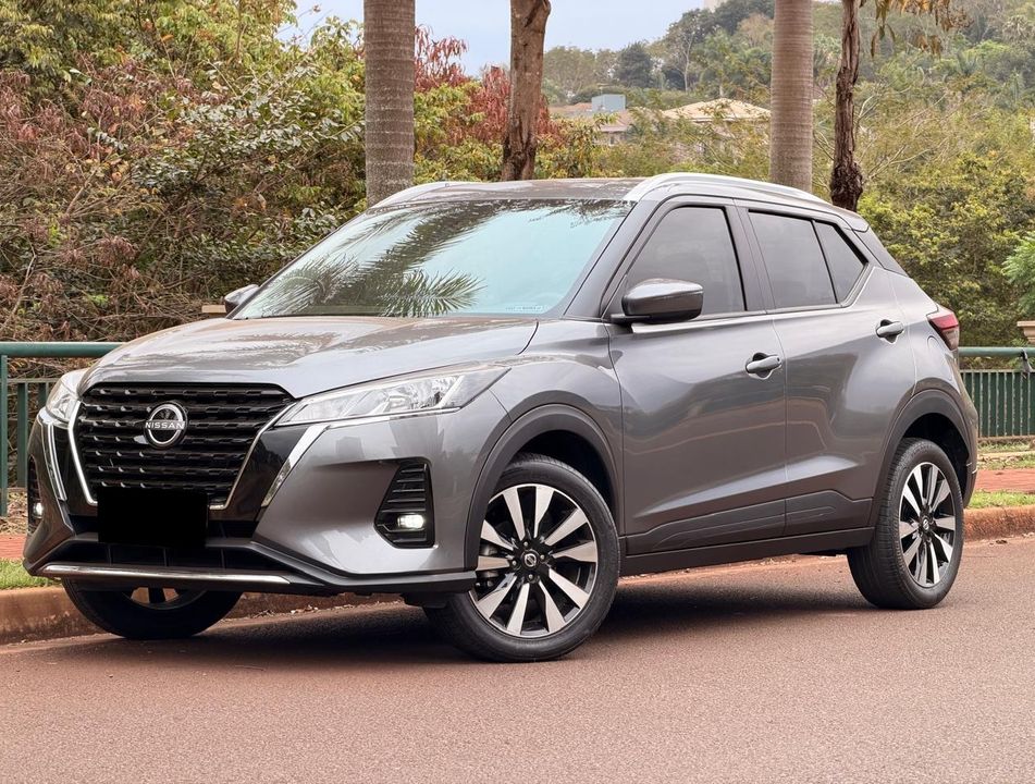 Nissan KICKS Play Sense 1.6 16V Flex Aut.