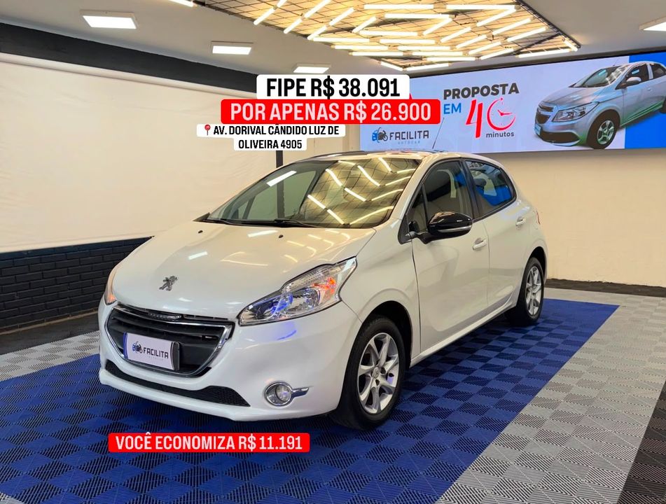 Peugeot 208 Allure 1.5 Flex 8V 5p