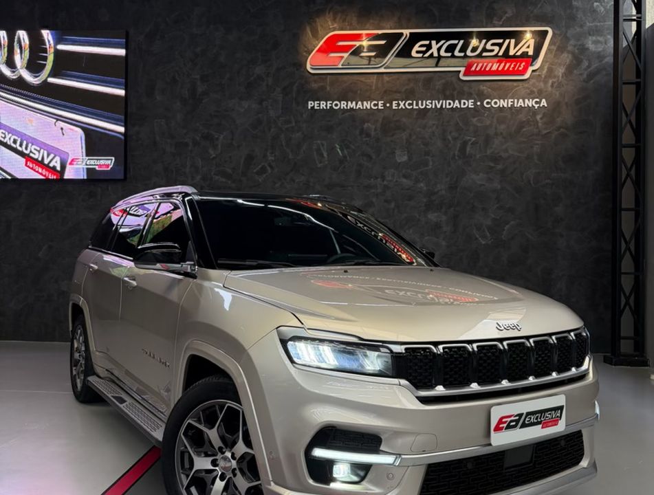 Jeep Commander Overland T270 1.3 TB Flex Aut.
