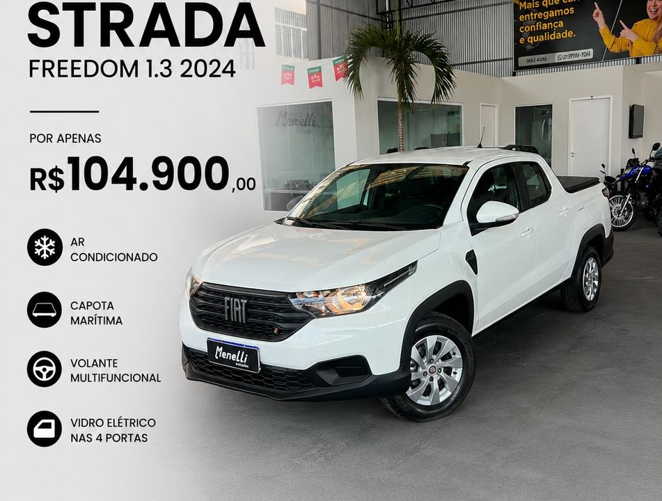 Fiat Strada Freedom 1.3 Flex 8V CD