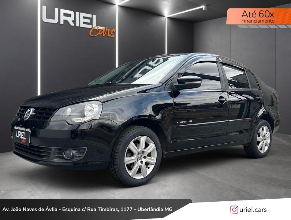 VolksWagen Polo Sed. COMFORT. 1.6 Mi Tot. Flex 8v