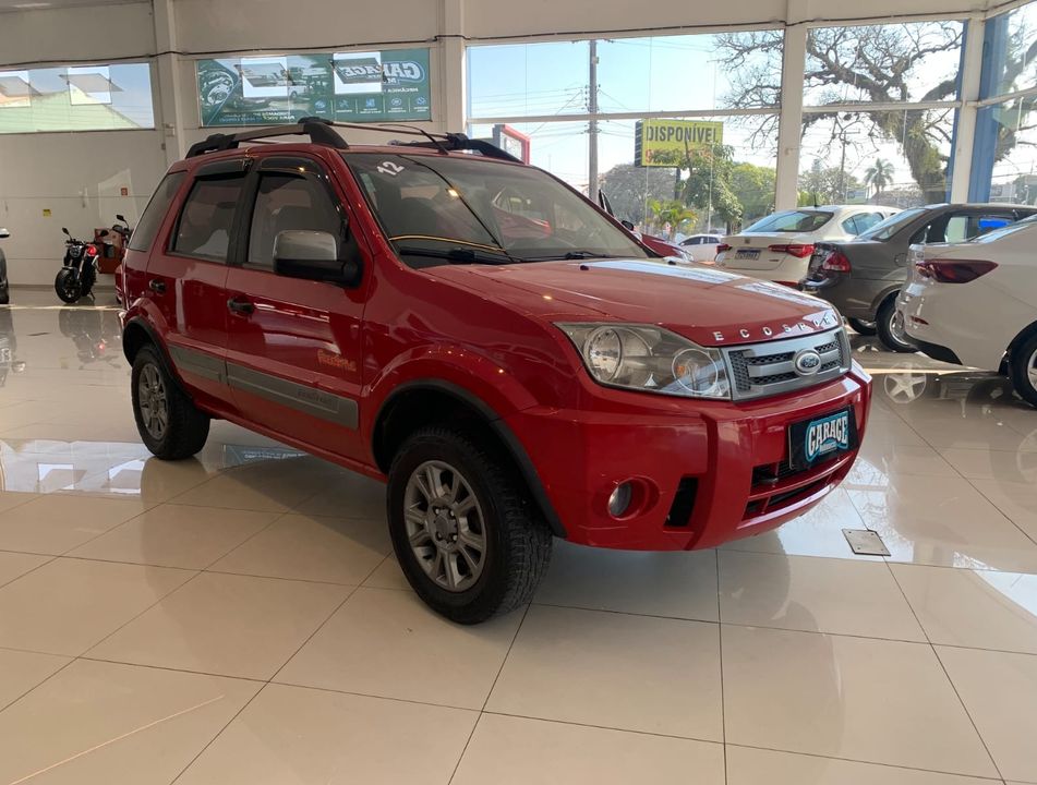 Ford EcoSport FREESTYLE 1.6 16V Flex 5p