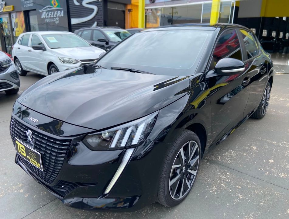 Peugeot 208 Style 1.0 Turbo Flex 5p Aut.