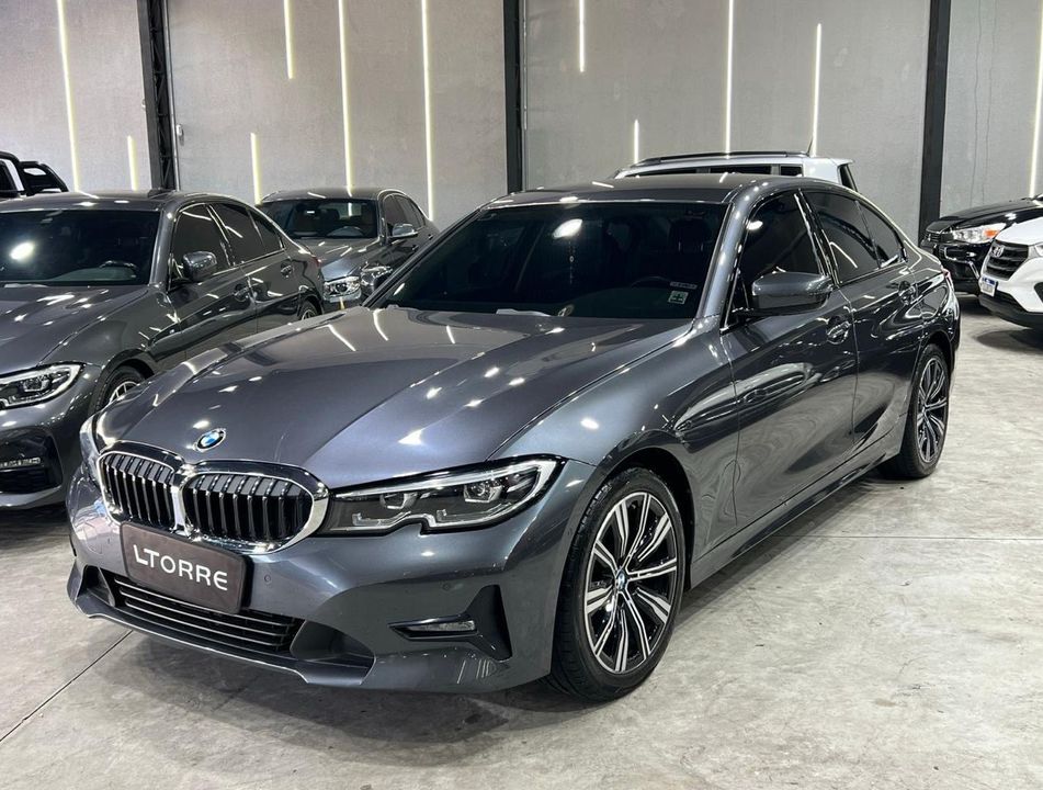 BMW 320iA 2.0 Turbo/ActiveFlex 16V/GP  4p