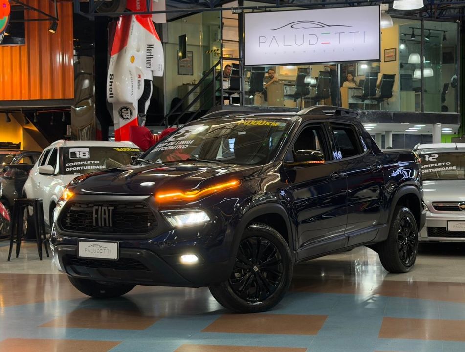 Fiat Toro Volcano 1.3 T270 4x2 Flex Aut.