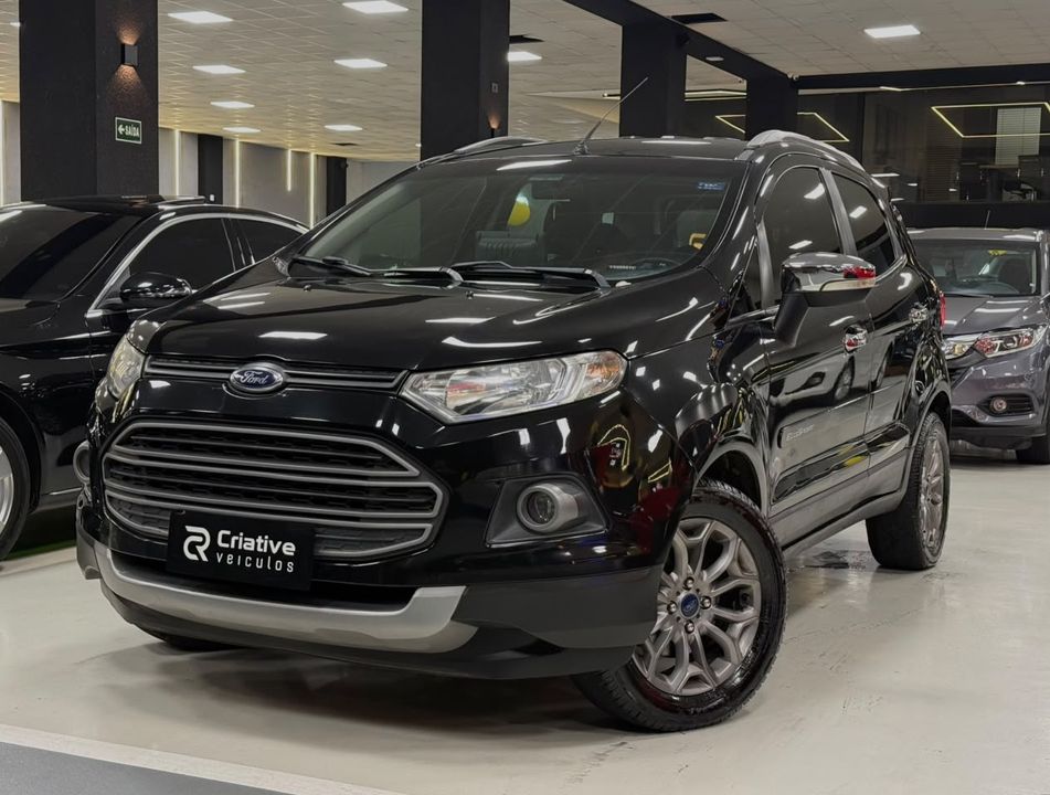 Ford EcoSport FREESTYLE 1.6 16V Flex 5p