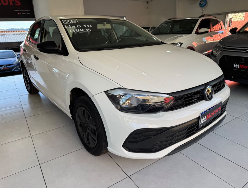 VolksWagen Polo Track 1.0 Flex 12V 5p