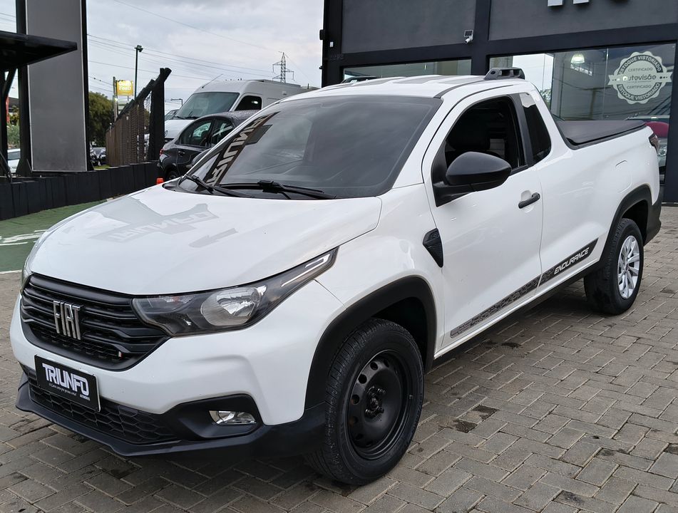Fiat Strada Endurance 1.4 Flex 8V CS Plus