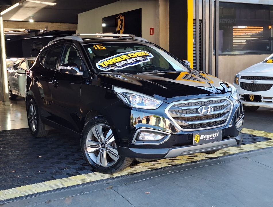 Hyundai ix35 GLS 2.0 16V 2WD Flex Aut.