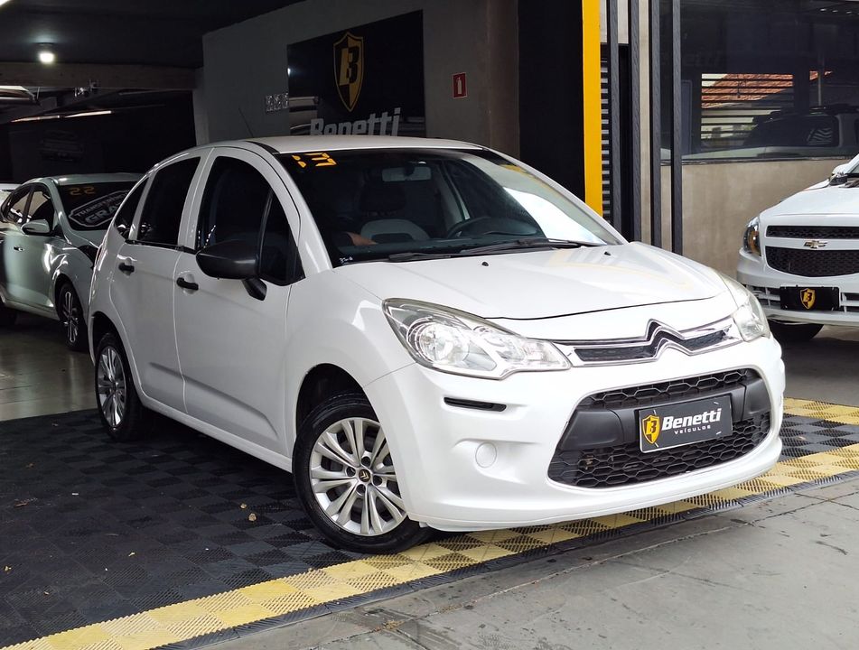 Citroën C3 Origine 1.5 Flex 8V 5p Mec.
