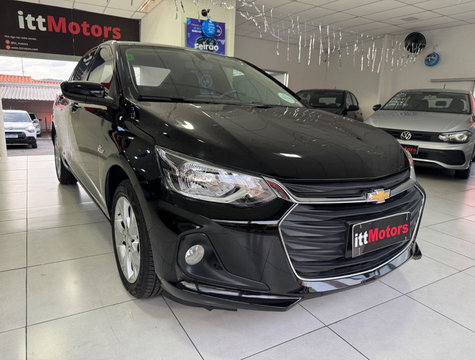 Chevrolet ONIX SEDAN Plus LTZ 1.0 12V TB Flex Aut.