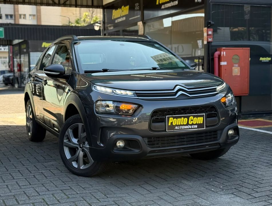Citroën C4 CACTUS FEEL 1.6 16V Flex Aut.
