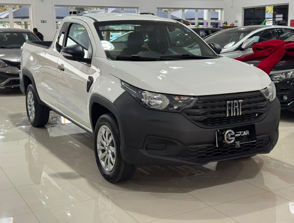 Fiat Strada Endurance 1.3 Flex 8V CS Plus