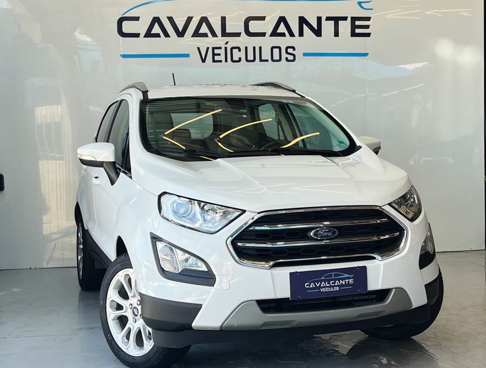 Ford EcoSport TITANIUM 2.0 16V Flex 5p Aut.