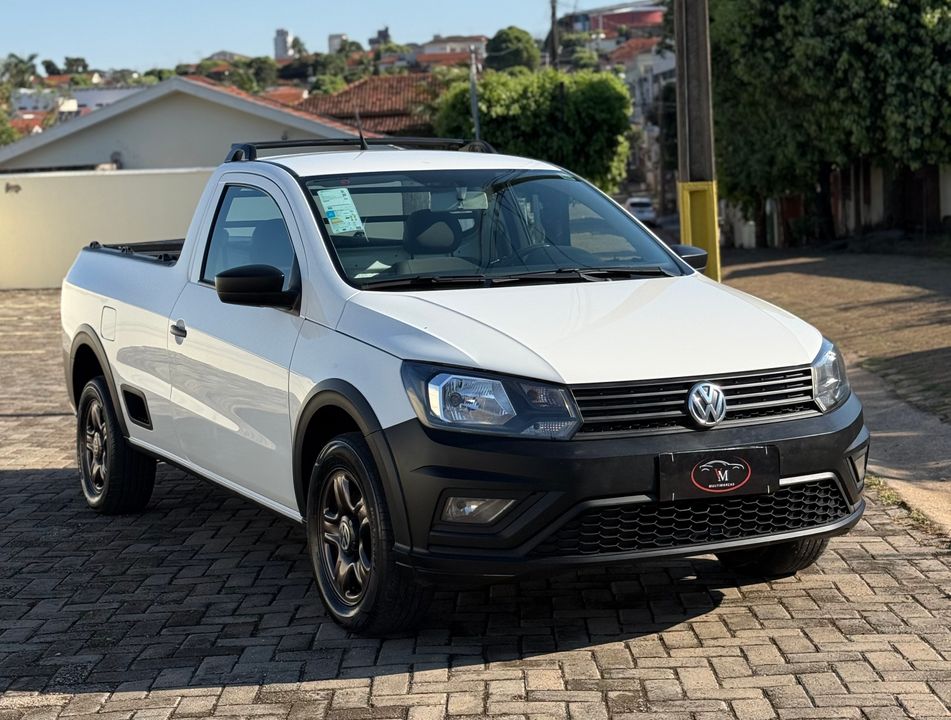 VolksWagen Saveiro Robust 1.6 Total Flex 8V