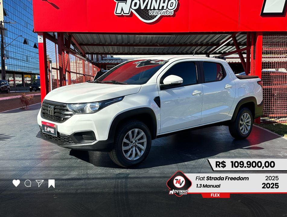 Fiat Strada Freedom 1.3 Flex 8V CD