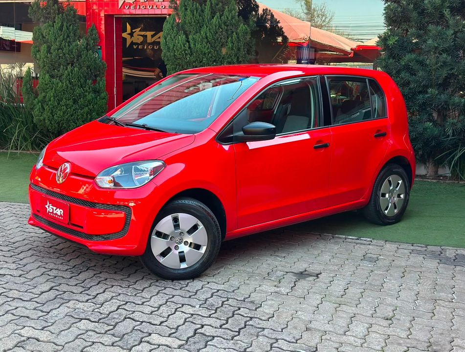 VolksWagen up! take 1.0 Total Flex 12V 5p