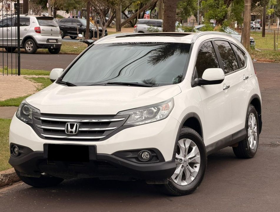 Honda CR-V EXL 2.0 16V 4WD/2.0 Flexone Aut.