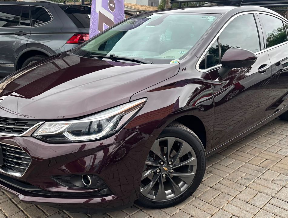 Chevrolet CRUZE LTZ 1.4 16V Turbo Flex 4p Aut.