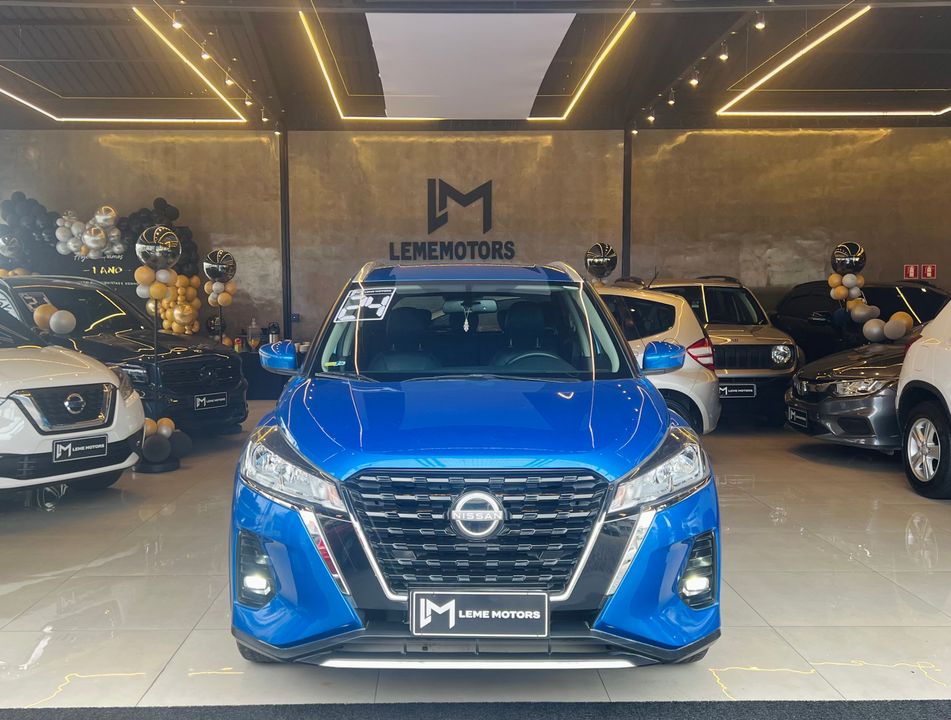 Nissan KICKS Advance 1.6 16V Flex Aut.