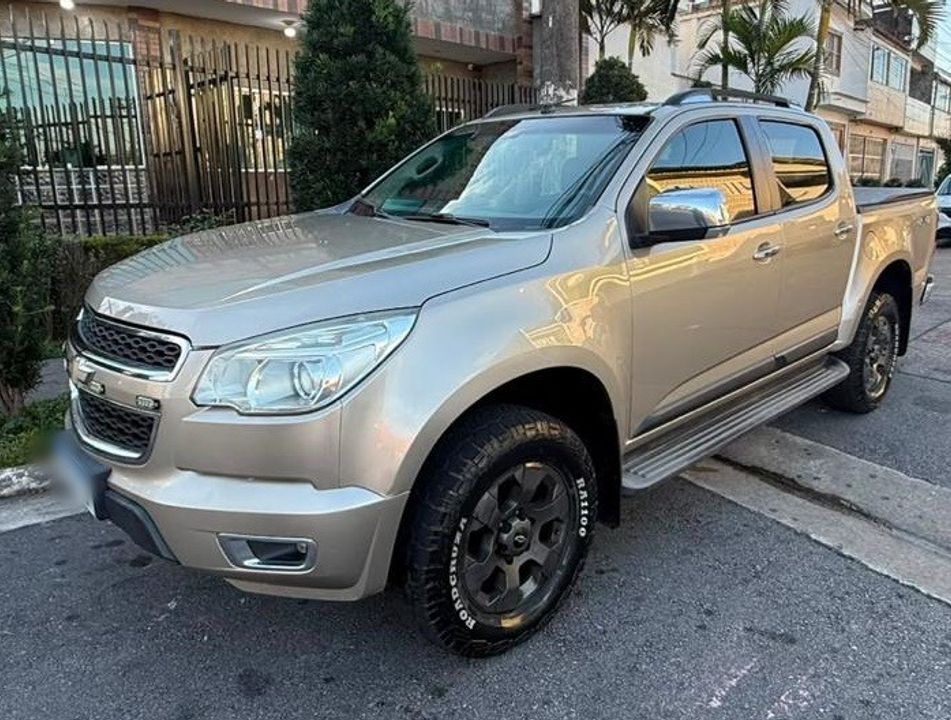 Chevrolet S10 Pick-Up LTZ 2.8 TDI 4x4 CD Dies.Aut