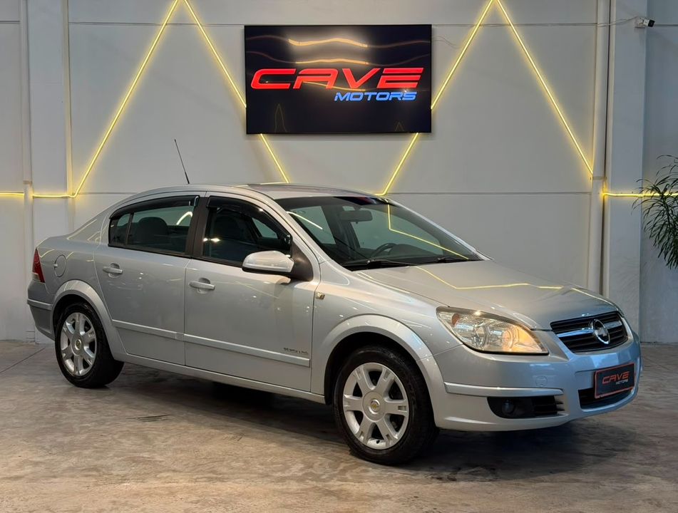 Chevrolet Vectra Elegan. 2.0 MPFI 8V FlexPower Mec